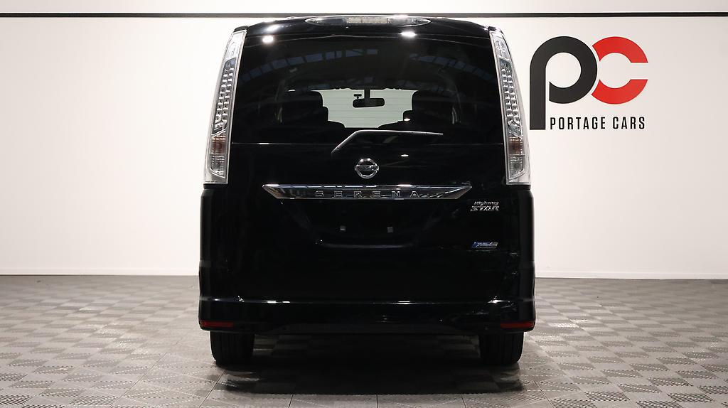 2013 Nissan Serena Hybrid Highway Star image 339525