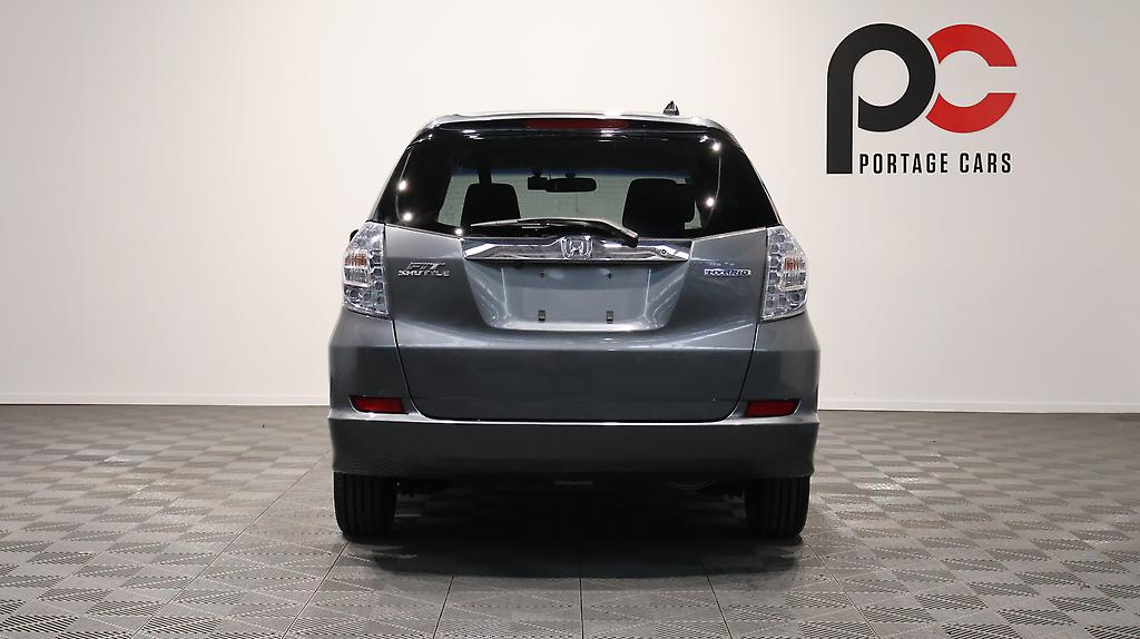 2012 Honda Fit Shuttle Hybrid Smart Selection image 338538