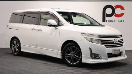 2012 Nissan Elgrand 250 Highway Star Chrome image 337433