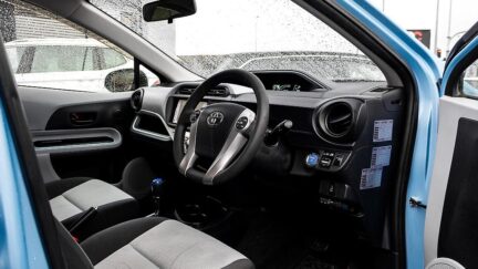 2013 Toyota Aqua Hybrid S Model – Push Start with Reverse Camera image 339728