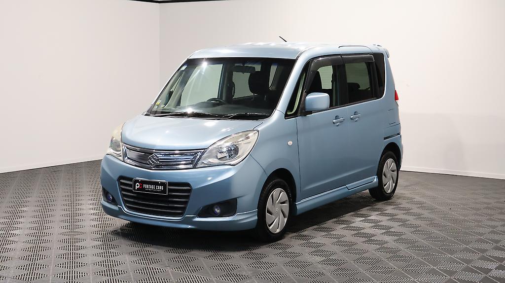 2015 Suzuki Solio G-Limited image 337546