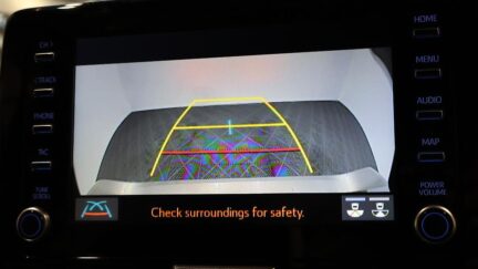 2020 Toyota Yaris Push Button Start + Reverse Camera image 340507