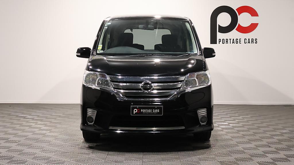 2013 Nissan Serena Hybrid Highway Star image 339521