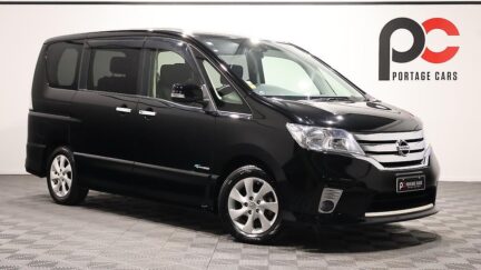 2013 Nissan Serena Hybrid Highway Star image 339520