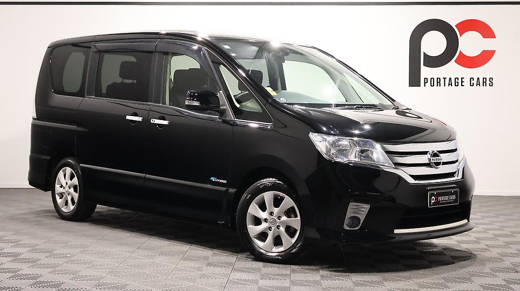 2013 Nissan Serena Hybrid Highway Star image 339519