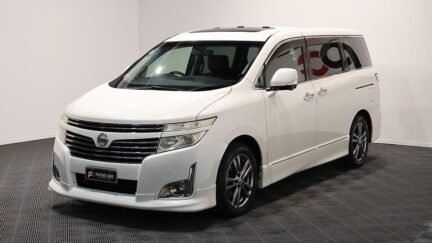 2012 Nissan Elgrand 250 Highway Star Chrome image 337435