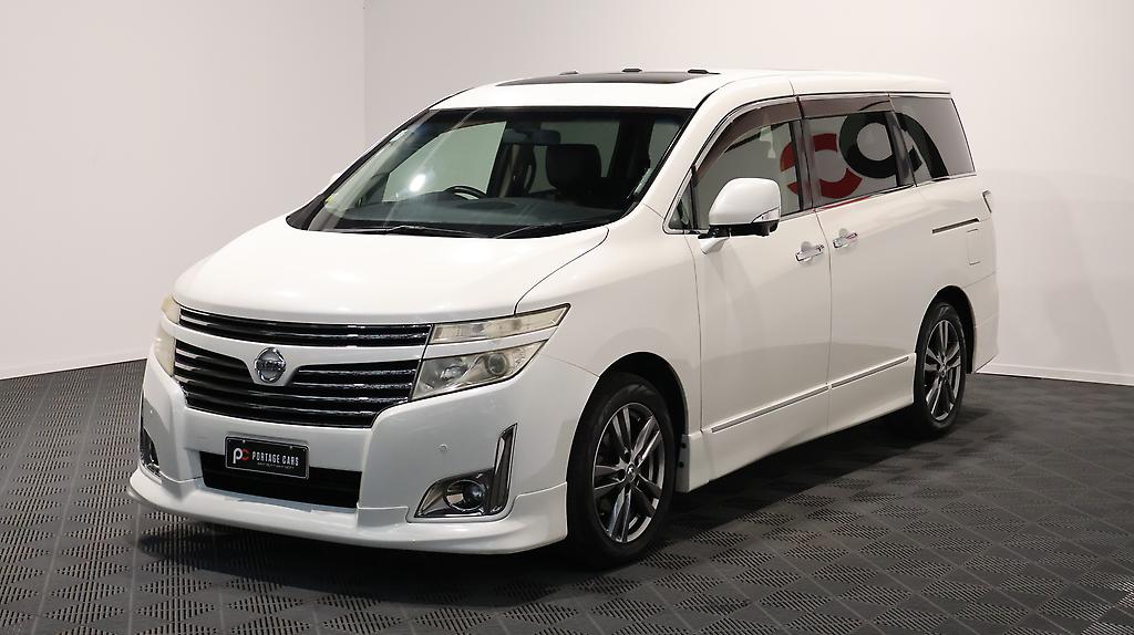 2012 Nissan Elgrand 250 Highway Star Chrome image 337435