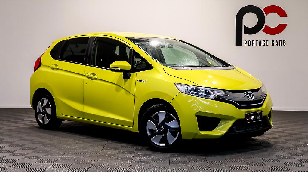 2013 Honda Fit Hybrid L Package image 336750