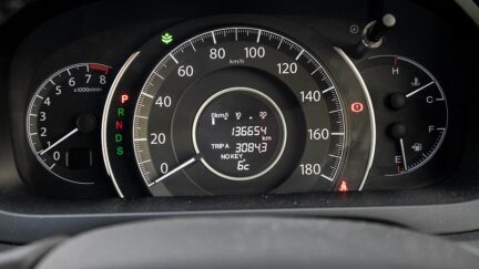 2013 Honda Cr-v AWD NZ NEW Reverse camera image 340074