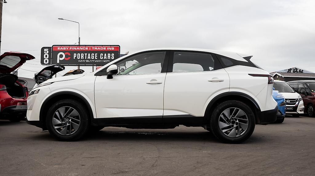 2023 Nissan Qashqai ST 1.3PT/AT NZ NEW image 338470