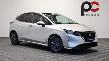 2022 Nissan Note S Model image 338965