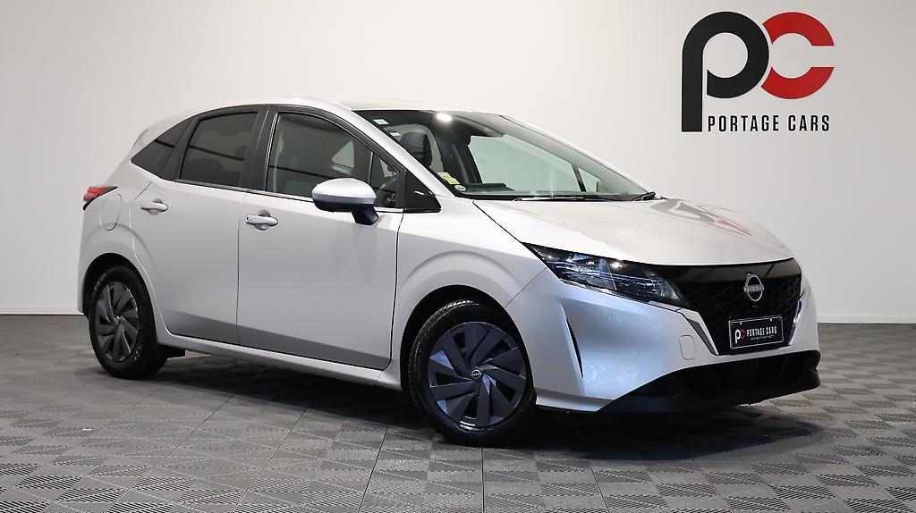 2022 Nissan Note S Model image 338964