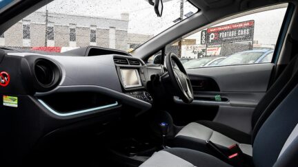 2013 Toyota Aqua Hybrid S Model – Push Start with Reverse Camera image 339735
