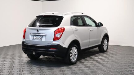 2018 Ssangyong Korando PETROL AUTO LIMITED image 337312