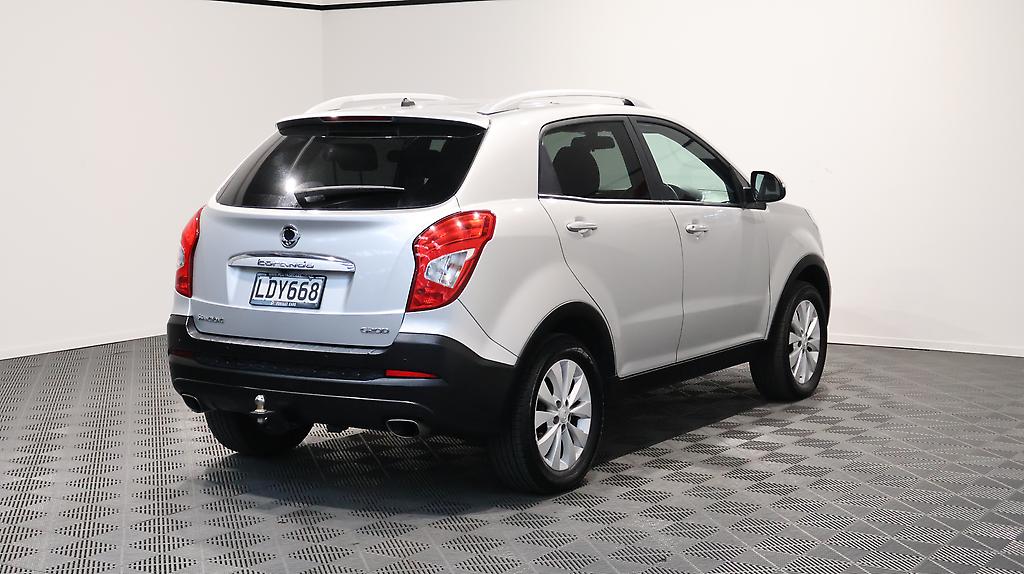 2018 Ssangyong Korando PETROL AUTO LIMITED image 337312
