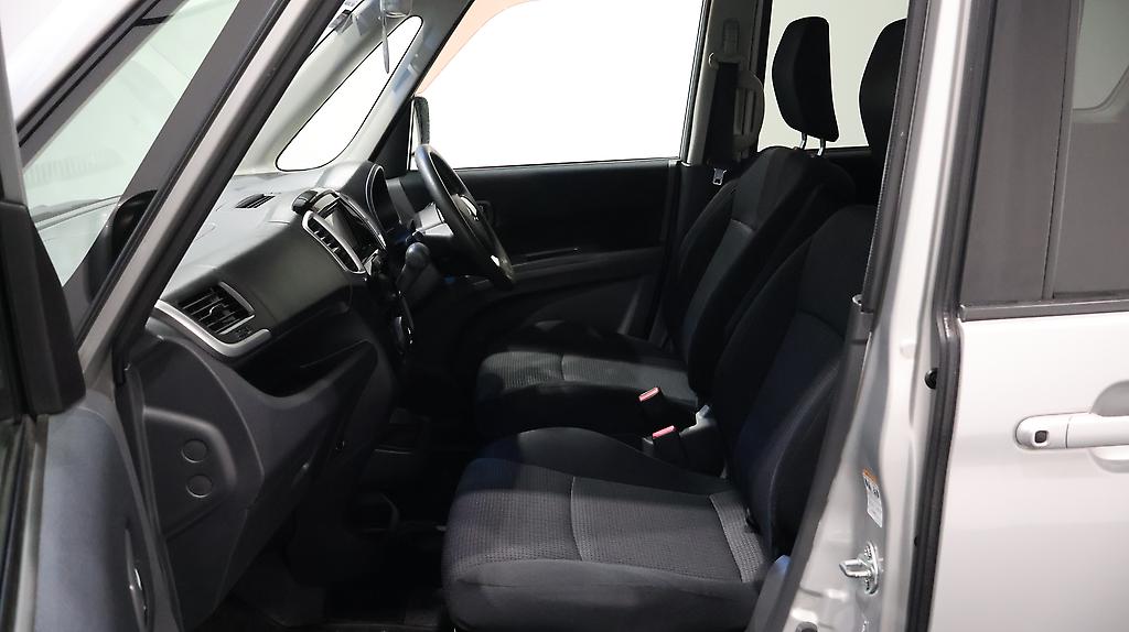 2014 Suzuki Solio X-DJE Smart Key and Reversing Camera image 337946