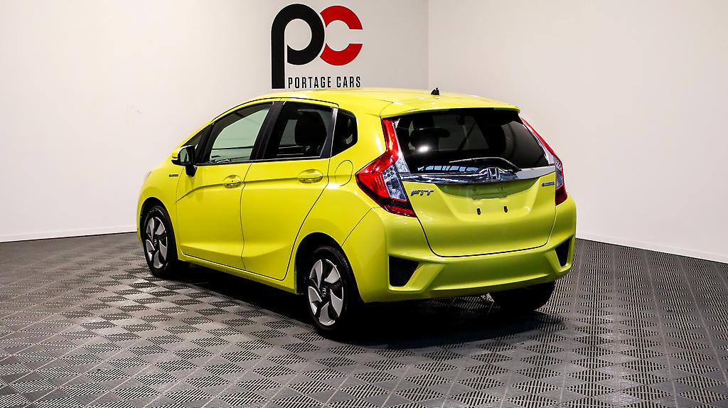 2013 Honda Fit Hybrid L Package image 336754