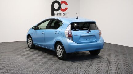 2013 Toyota Aqua Hybrid G Black Soft Leather Selection image 339867