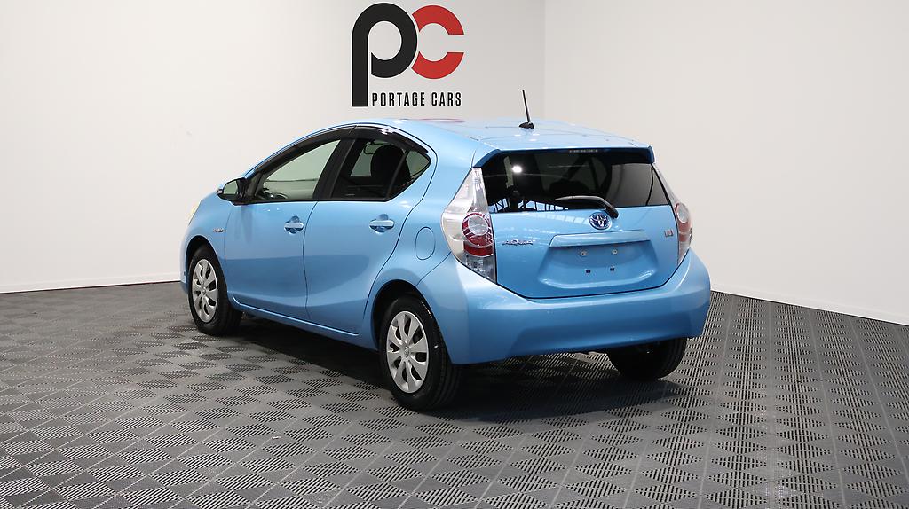 2013 Toyota Aqua Hybrid G Black Soft Leather Selection image 339867