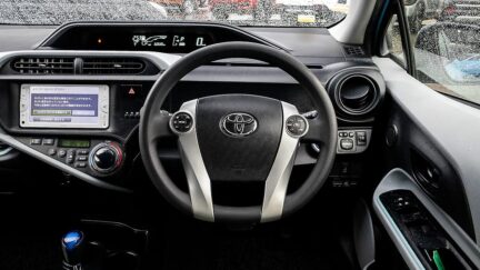 2013 Toyota Aqua Hybrid S Model – Push Start with Reverse Camera image 339732