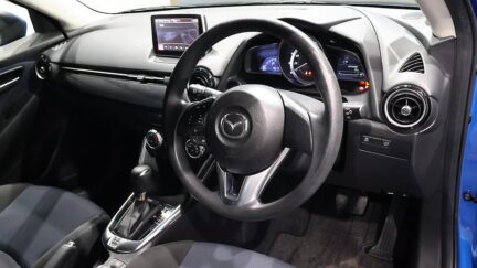 2014 Mazda Demio 13S Smart Key with Low KMs image 339624