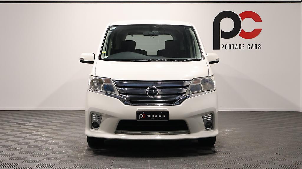 2013 Nissan Serena Hybrid Highway Star S V Selection image 339779