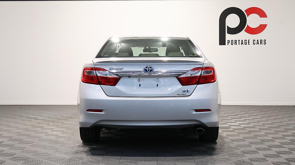 2012 Toyota Camry Hybrid Leather-PKG with Cruise Control image 339349