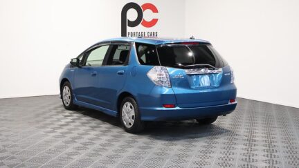 2012 Honda Fit Shuttle Hybrid image 339299