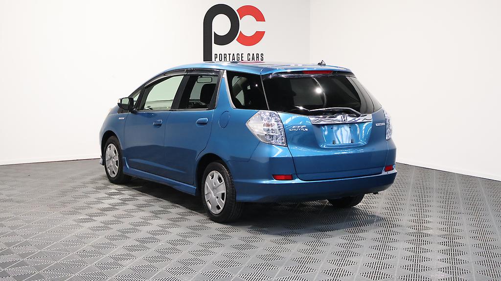 2012 Honda Fit Shuttle Hybrid image 339299