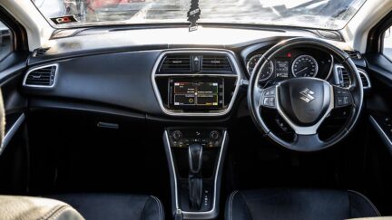 2017 Suzuki Sx4 S-cross PRESTIGE 1.4PT/6AT NZ NEW Leather Package image 338131