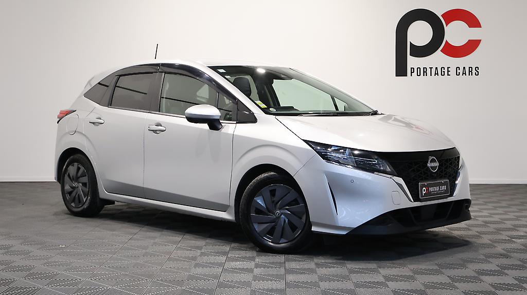 2021 Nissan Note S Model image 338857