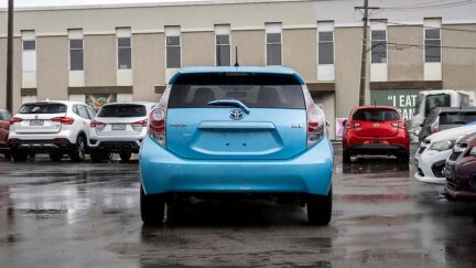 2013 Toyota Aqua Hybrid S Model – Push Start with Reverse Camera image 339721
