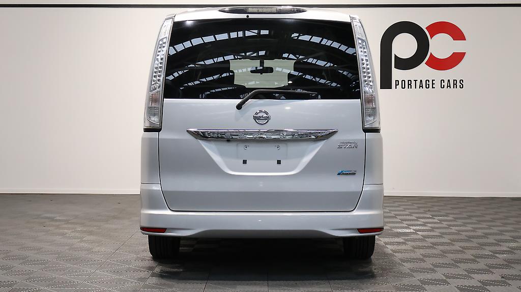 2013 Nissan Serena Highway Star S-Hybrid V Selection image 337505