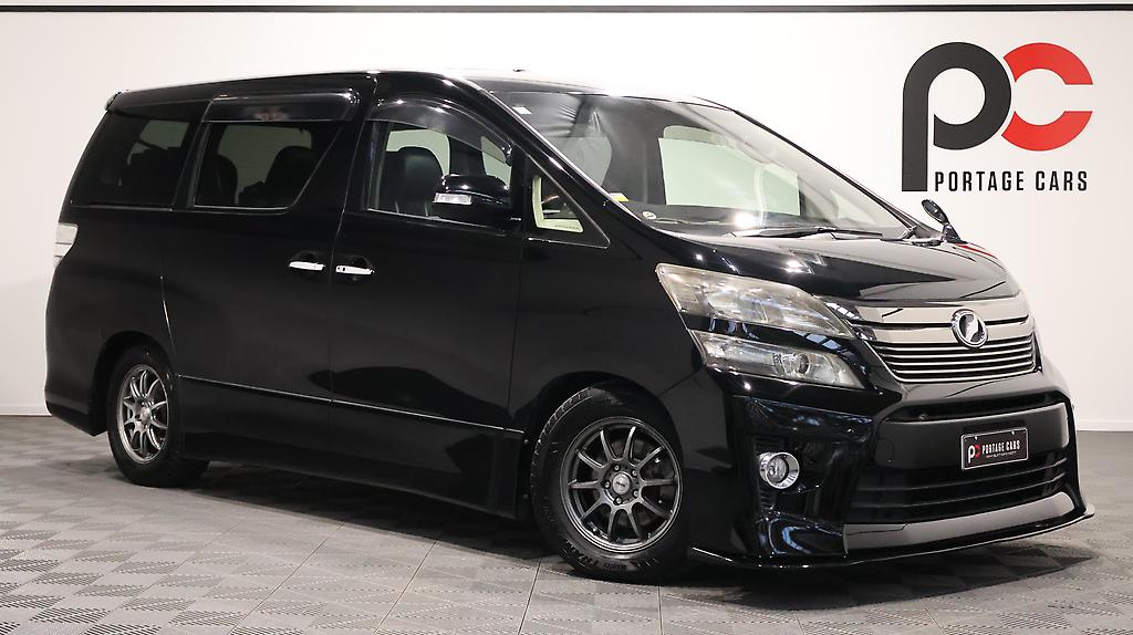 2012 Toyota Vellfire 2.4Z image 336183
