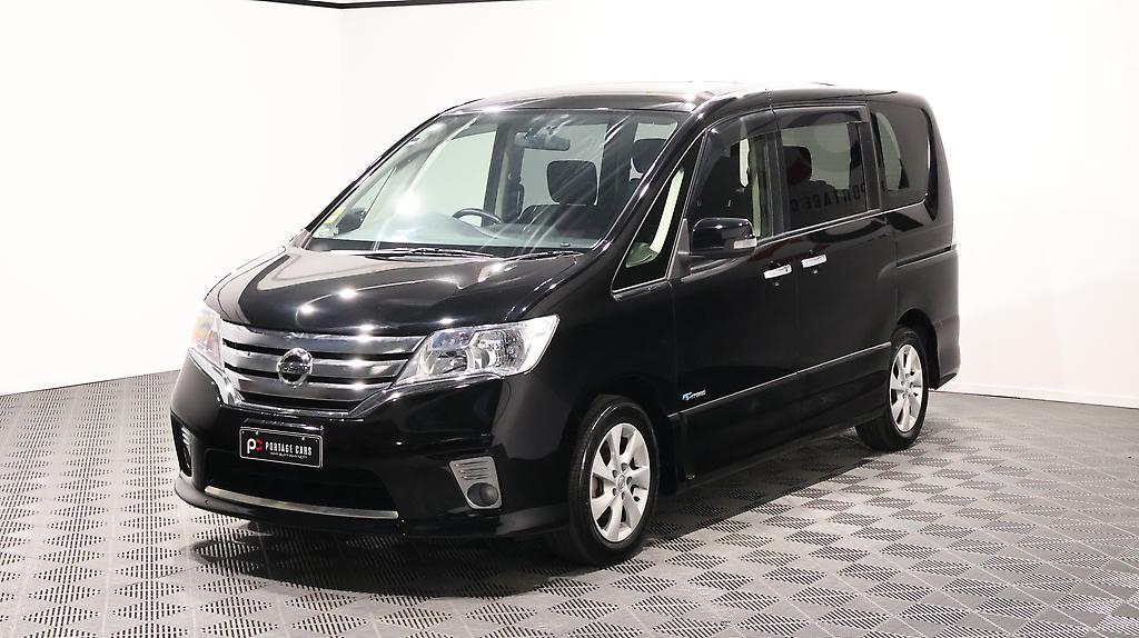 2013 Nissan Serena Hybrid Highway Star image 339522