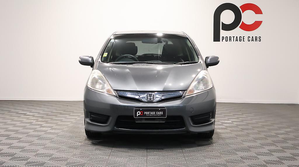 2012 Honda Fit Shuttle Hybrid Smart Selection image 338534
