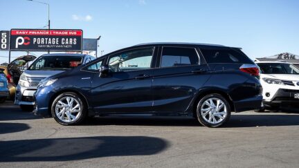 2015 Honda Shuttle Hybrid Z image 337227