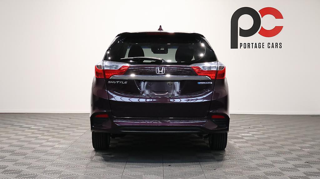 2015 Honda Fit Shuttle Hybrid Hybrid Z image 336802