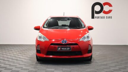 2013 Toyota Aqua G Soft Leather Selection image 339759
