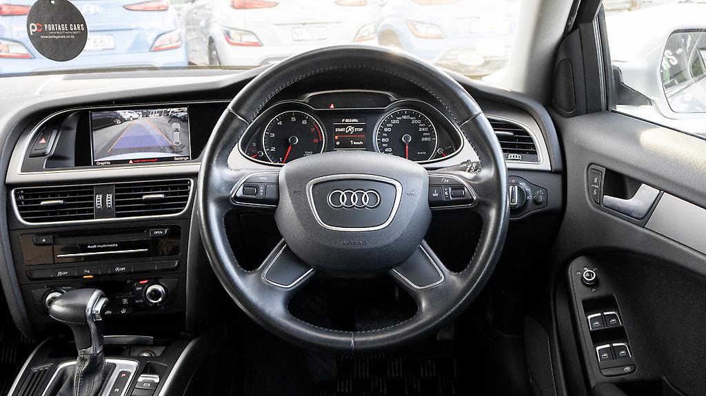 2012 Audi A4 Avant Parking sensors image 336552