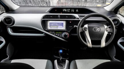 2013 Toyota Aqua Hybrid S Model – Push Start with Reverse Camera image 339723