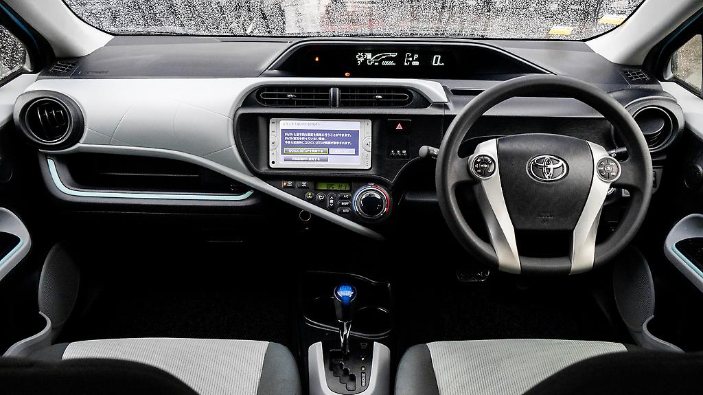 2013 Toyota Aqua Hybrid S Model – Push Start with Reverse Camera image 339723