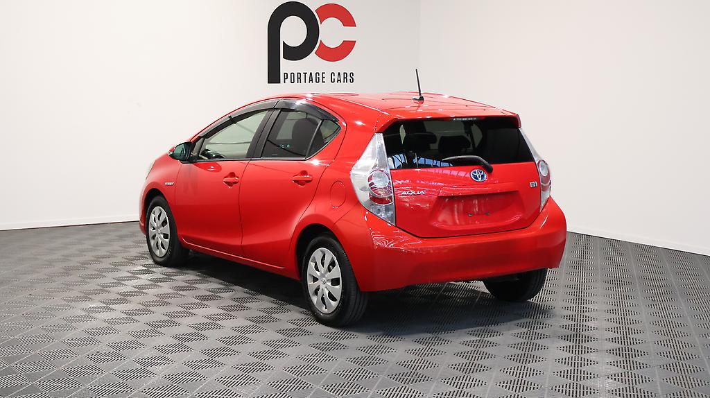 2012 Toyota Aqua G Model image 337138