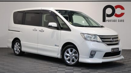 2013 Nissan Serena Hybrid Highway Star S Aero image 336639