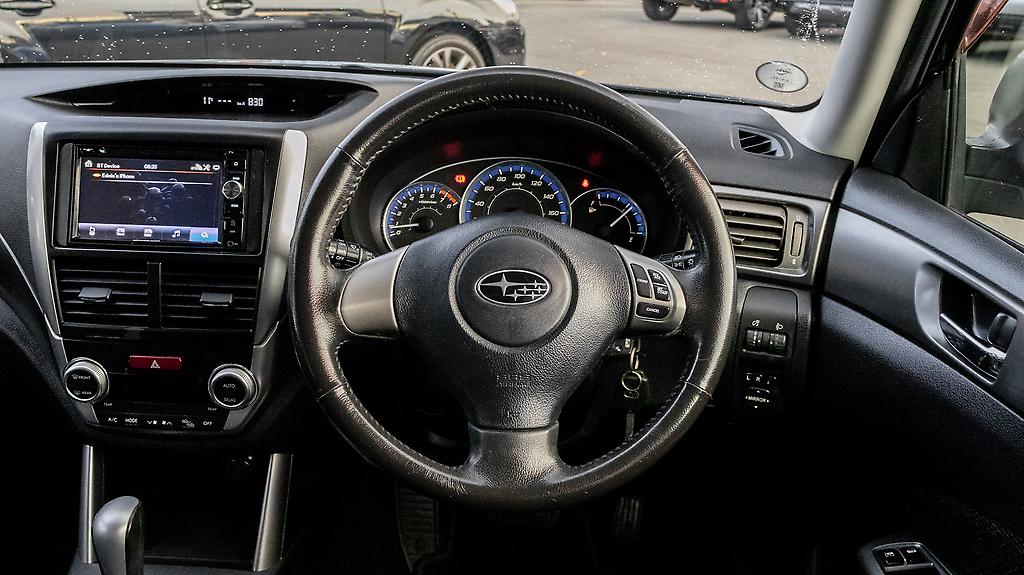 2011 Subaru Forester 2.0L 4AT AWD , CHAIN DRIVEN image 338380