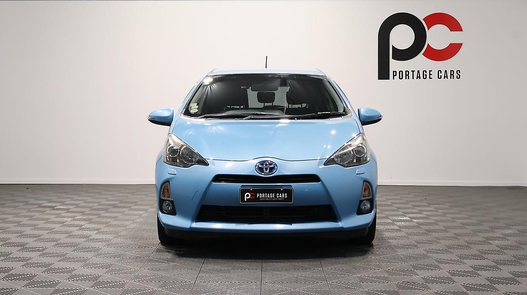 2014 Toyota Aqua Push Button Start image 339409