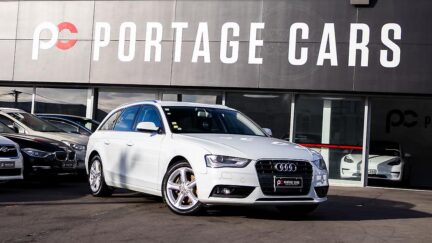 2012 Audi A4 Avant Parking sensors image 336538
