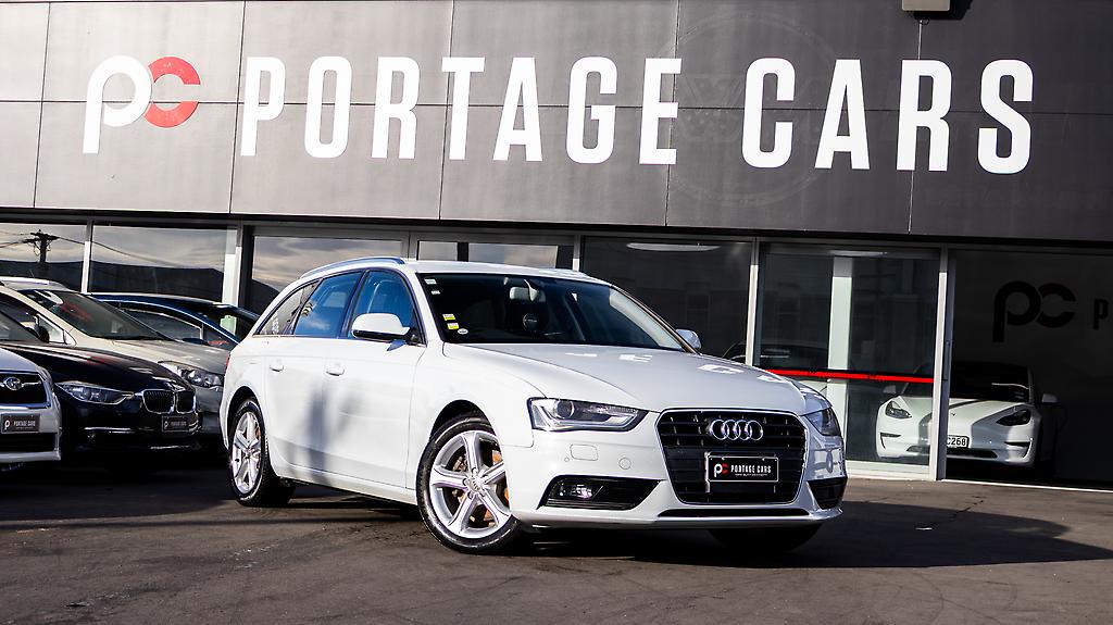 2012 Audi A4 Avant Parking sensors image 336537