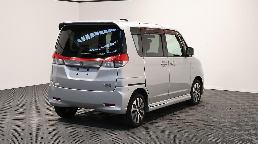 2014 Suzuki Solio X-DJE Smart Key and Reversing Camera image 337943