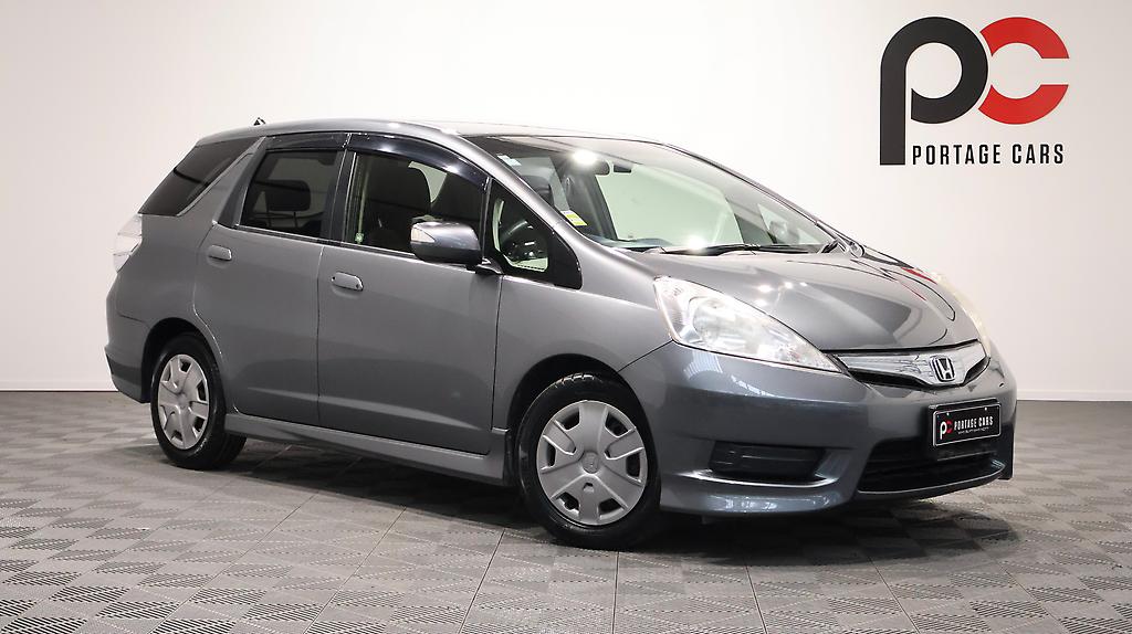 2012 Honda Fit Shuttle Hybrid Smart Selection image 338532